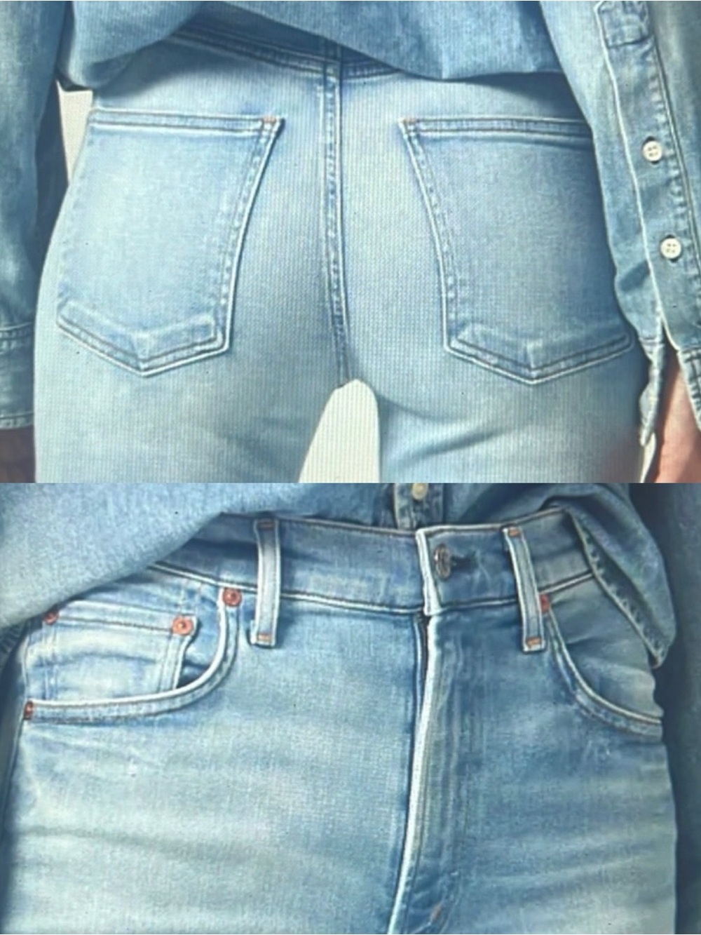 NWT: Citizens of Humanity Isola Flare Jeans in Marquee - Size 25